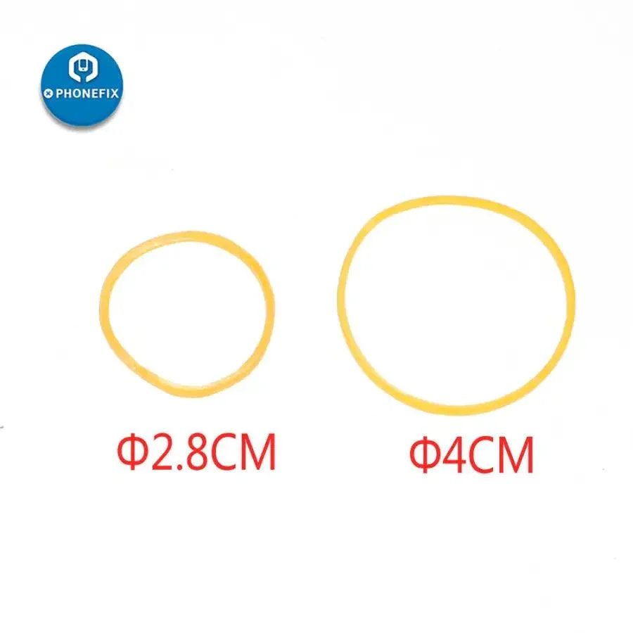 10Pcs Elastic Rubber Band Ring Phone LCD Screen Fastening tool - Image 8