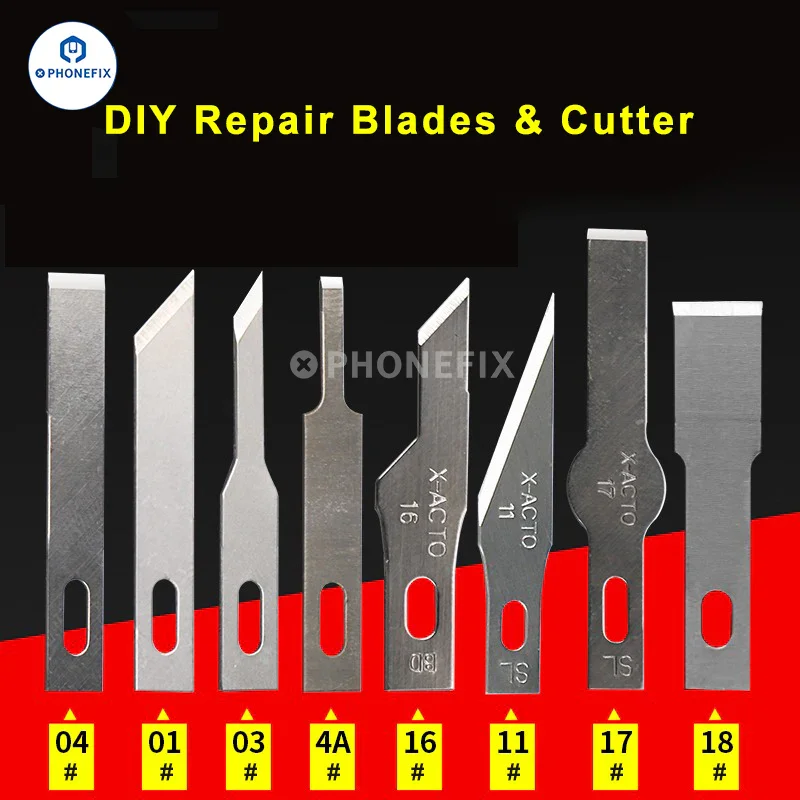 10pcs High Precision Engraving Craft Knife Cutter Graver Tool