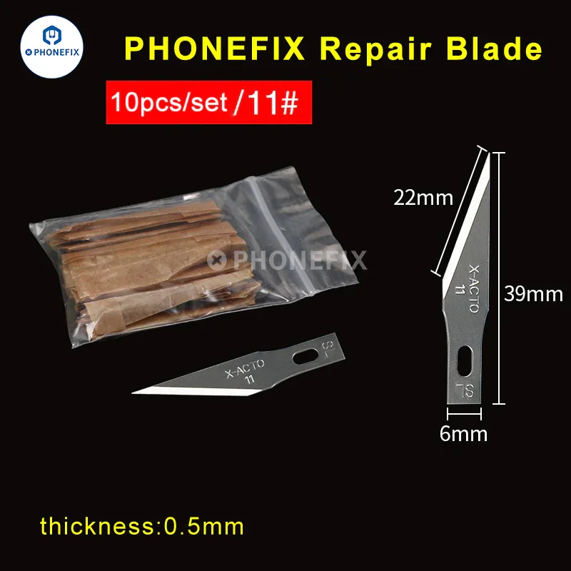10pcs High Precision Engraving Craft Knife Cutter Graver Tool - Image 11