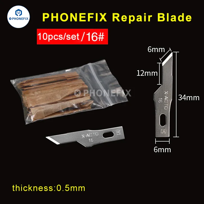 10pcs High Precision Engraving Craft Knife Cutter Graver Tool - Image 12