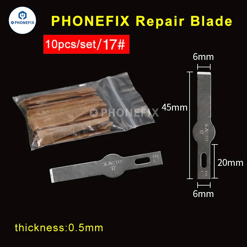 10pcs High Precision Engraving Craft Knife Cutter Graver Tool - Image 13