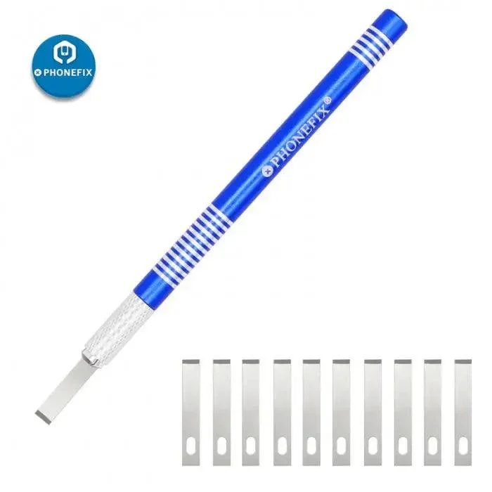 10pcs High Precision Engraving Craft Knife Cutter Graver Tool - Image 4