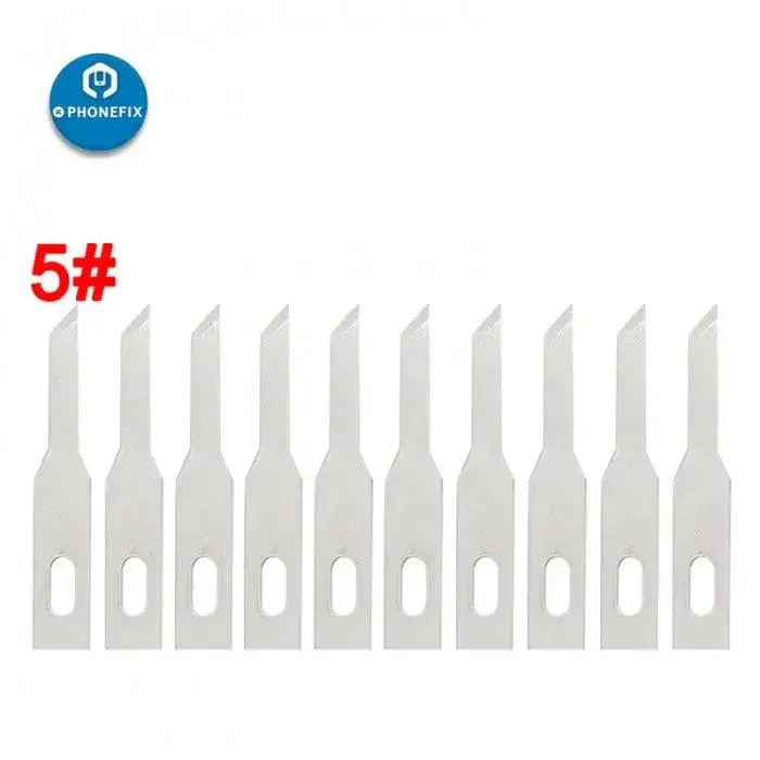 10pcs High Precision Engraving Craft Knife Cutter Graver Tool - Image 5
