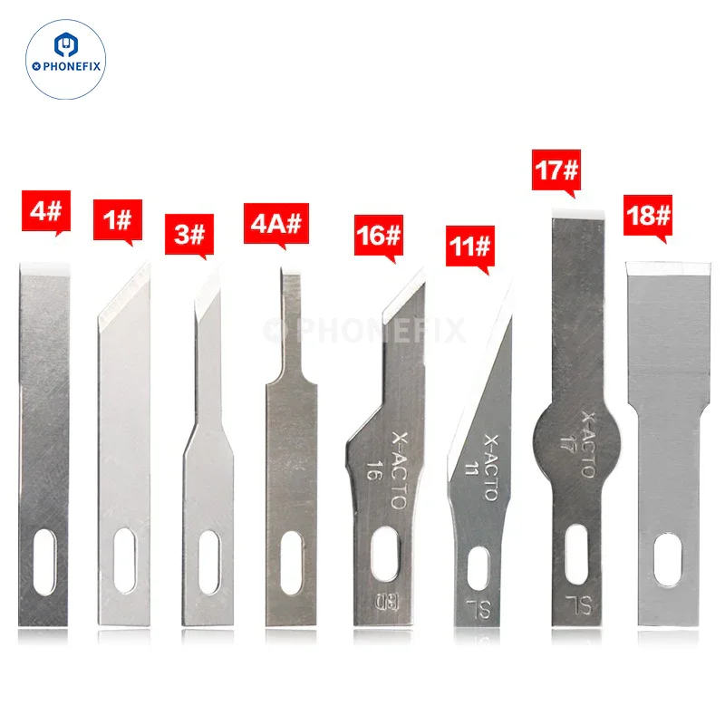 10pcs High Precision Engraving Craft Knife Cutter Graver Tool - Image 6