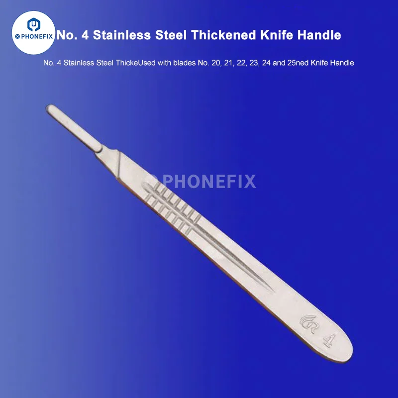 10pcs/Set Carbon Steel Sterile Scalpel Knife Blades - Image 5