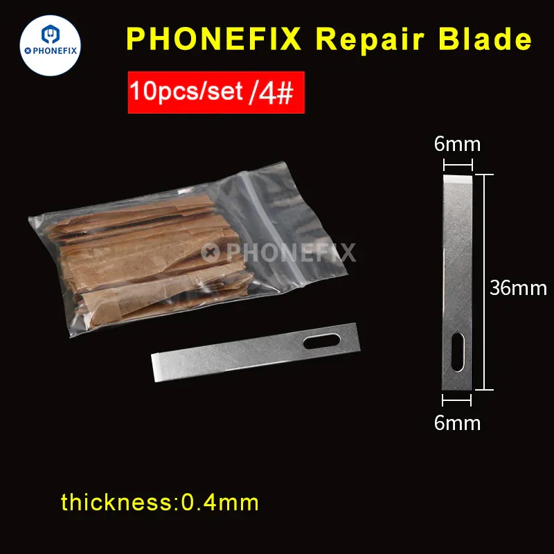 Stainless Steel Blades Knife Carving Tools PCB Repair Scraper - Image 6