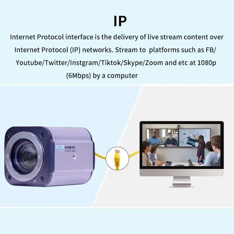 10X Auto Focus 1080P Camera Module Live Broadcast - Image 12