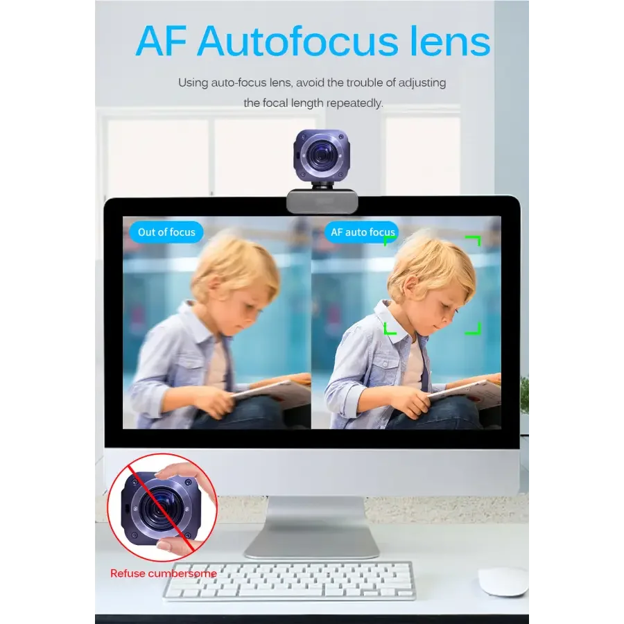10X Auto Focus 1080P Camera Module Live Broadcast - Image 15