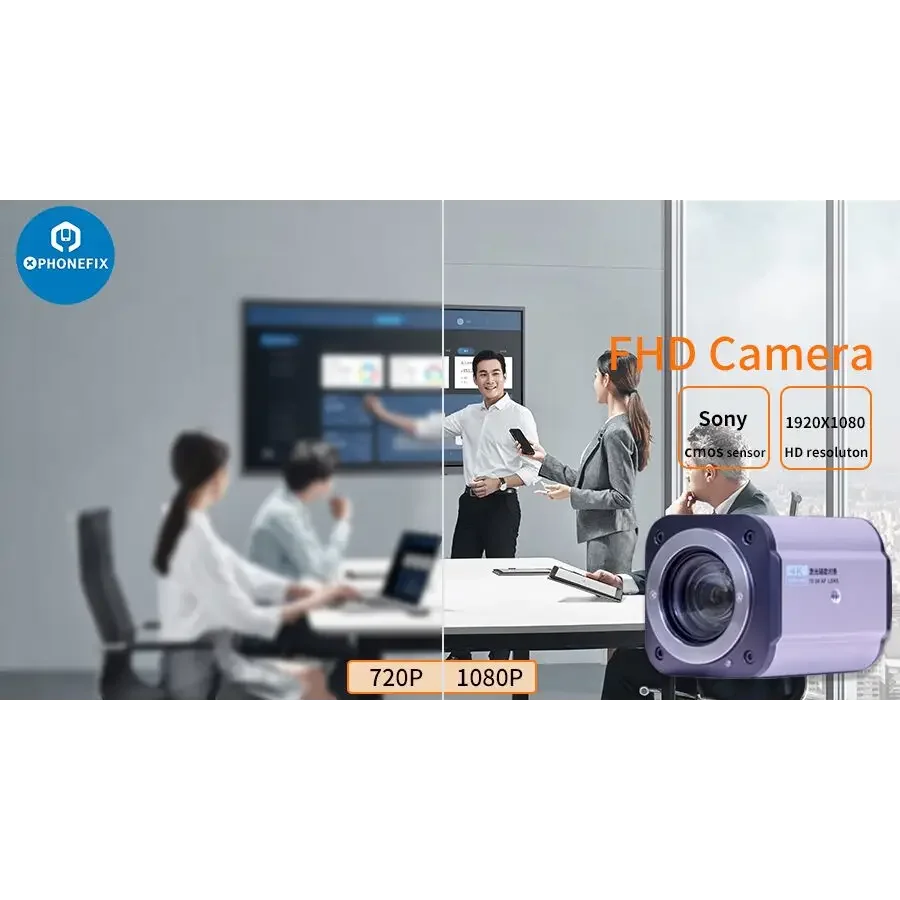 10X Auto Focus 1080P Camera Module Live Broadcast - Image 16