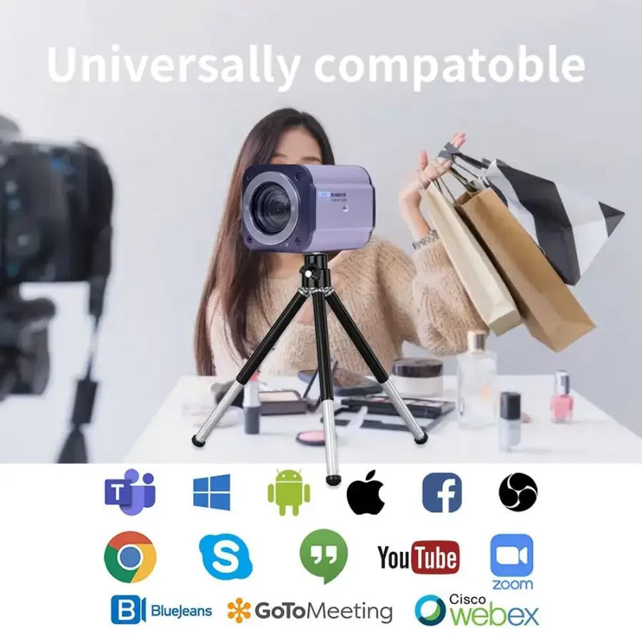 10X Auto Focus 1080P Camera Module Live Broadcast - Image 20