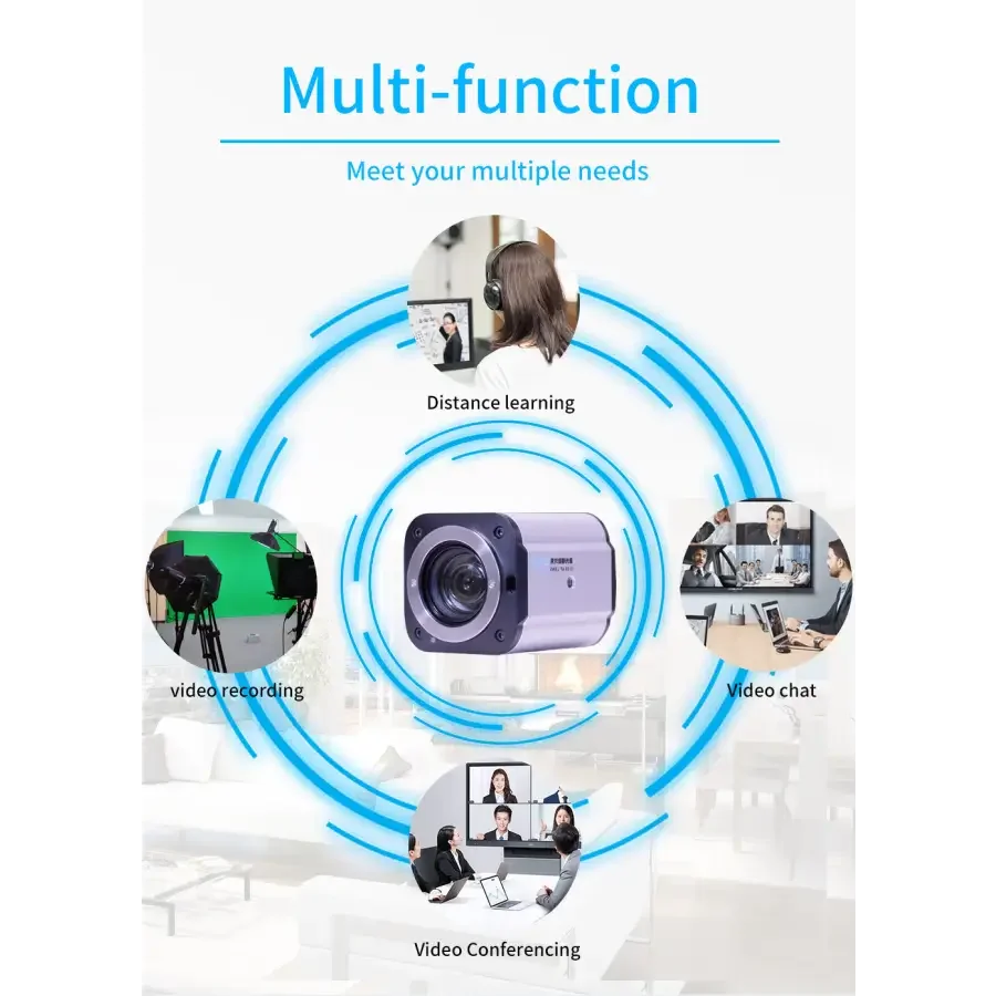 10X Auto Focus 1080P Camera Module Live Broadcast - Image 23