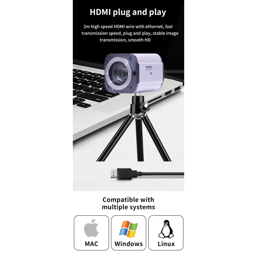 10X Auto Focus 1080P Camera Module Live Broadcast - Image 25