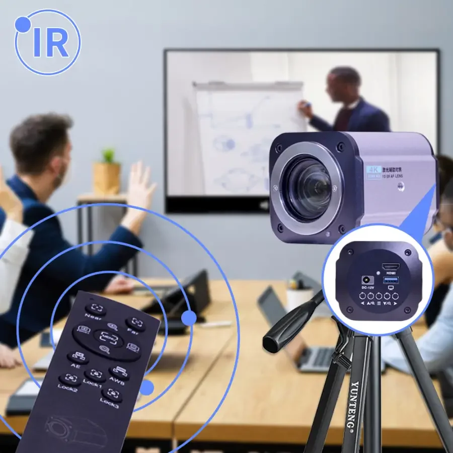 10X Auto Focus 1080P Camera Module Live Broadcast - Image 9