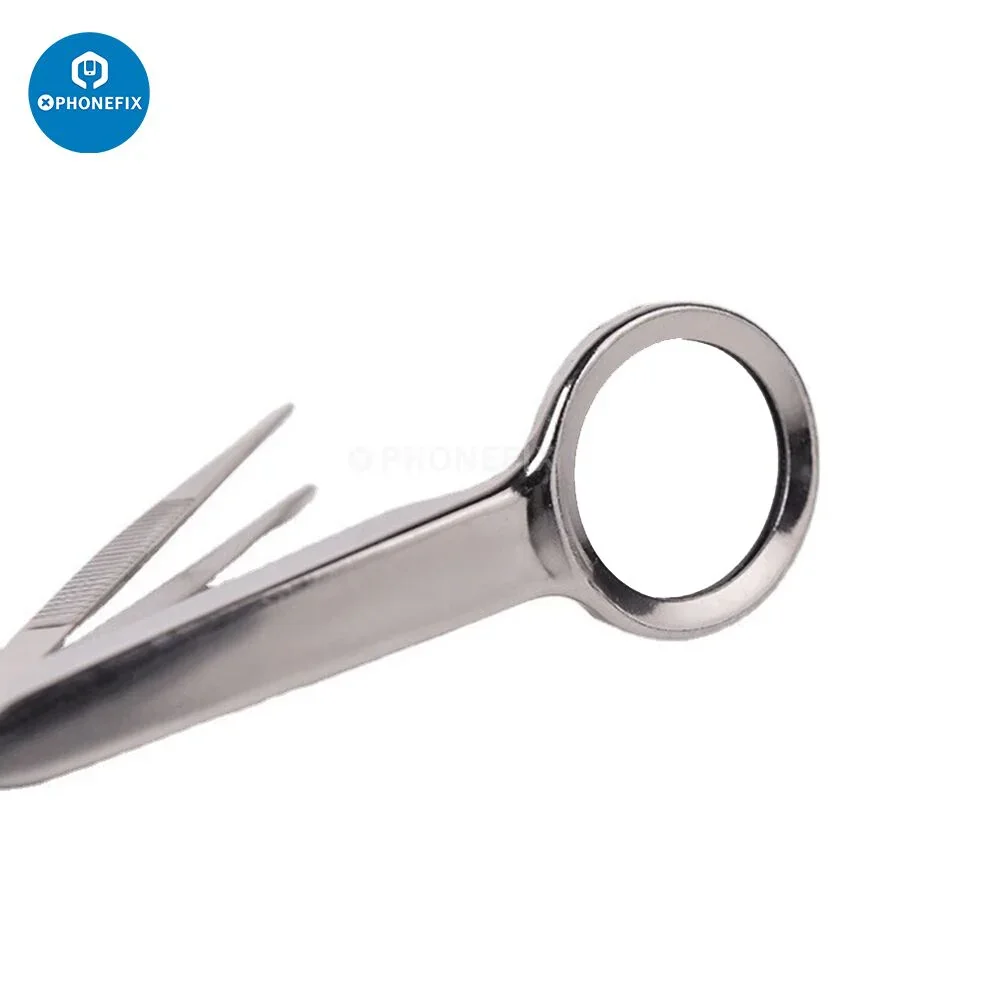 10X Magnifying Tweezers Portable Splinter Forceps With Magnifier - Image 3