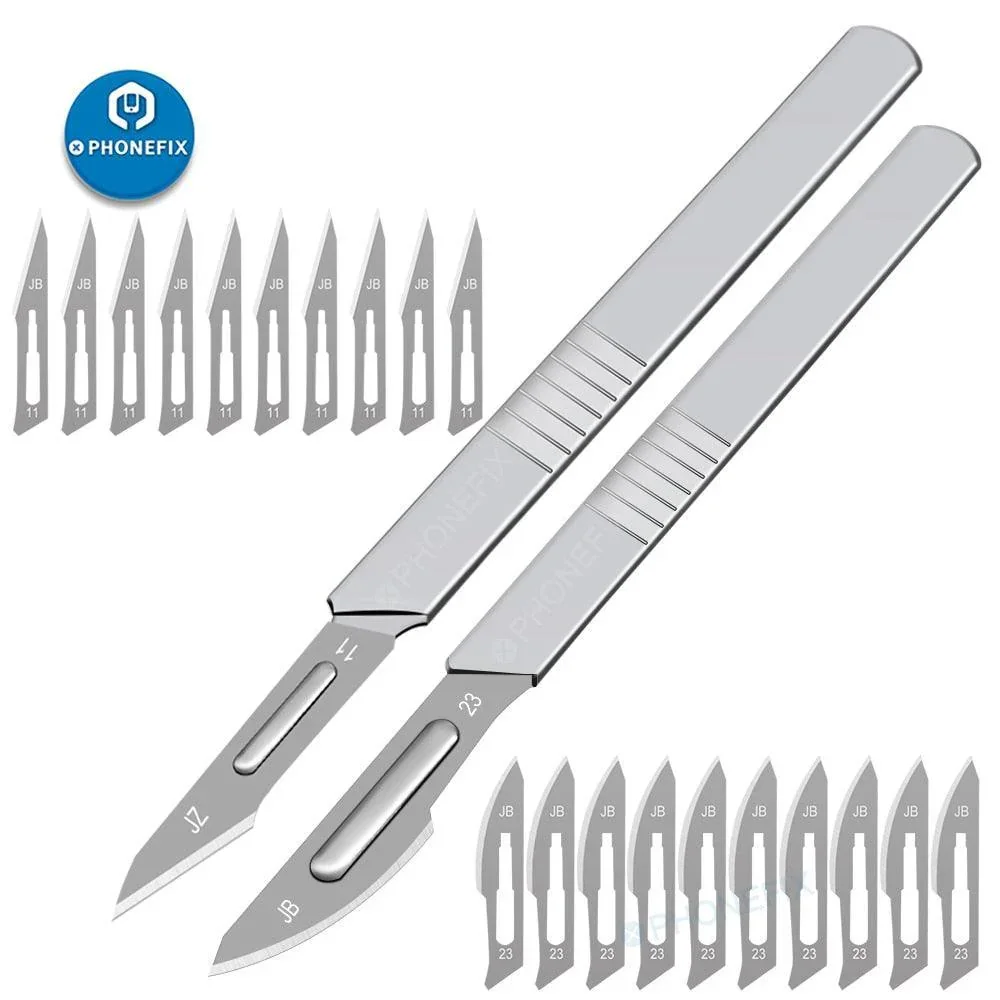 11# 23# Stainless Steel Graver Scalpel Blades for DIY Cutting Tool - Image 3