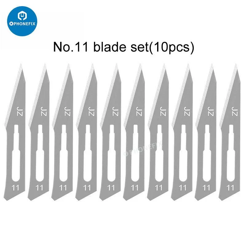 11# 23# Stainless Steel Graver Scalpel Blades for DIY Cutting Tool - Image 7