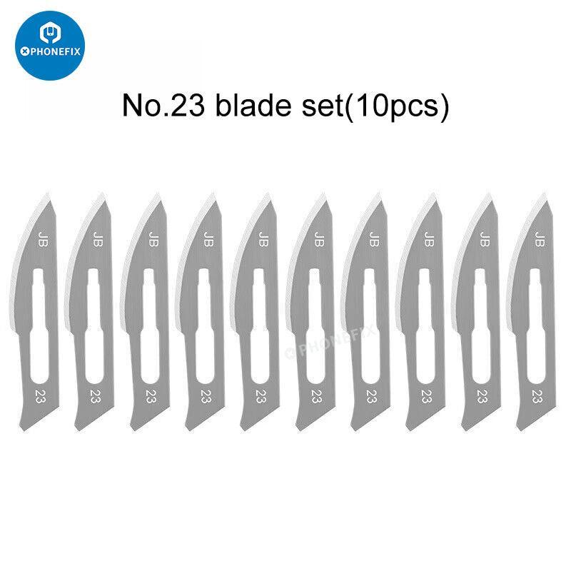 11# 23# Stainless Steel Graver Scalpel Blades for DIY Cutting Tool - Image 8