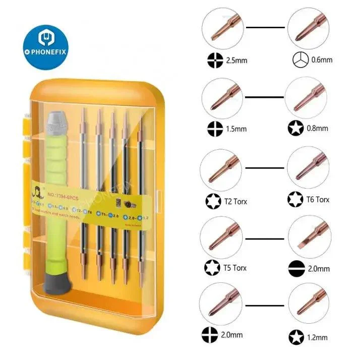 11 IN 1 Magnetic Screwdriver Set Hand Tool for iPhone Opening Tool - Image 2