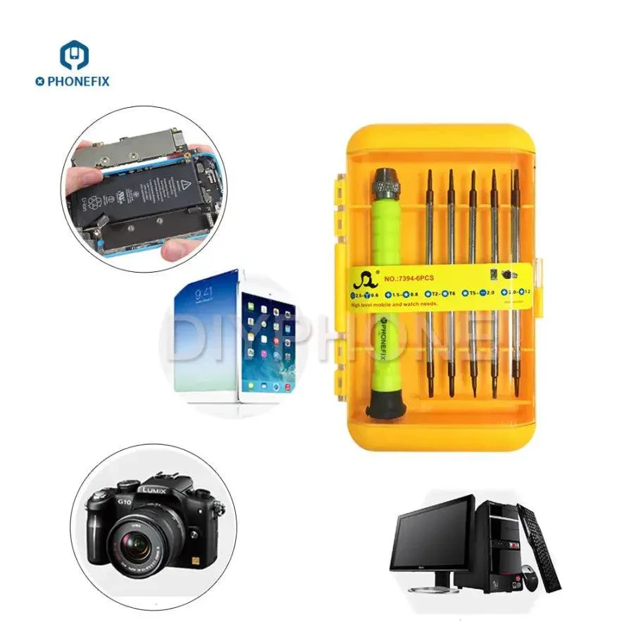 11 IN 1 Magnetic Screwdriver Set Hand Tool for iPhone Opening Tool - Image 3