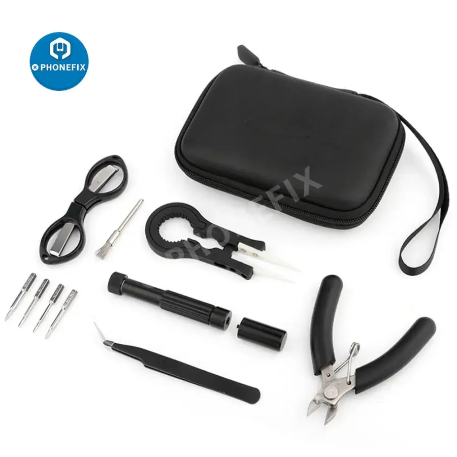 11 IN 1 Multi-function Disassembly Tool Electronic Cigarette DIY Tool Kit - Image 4