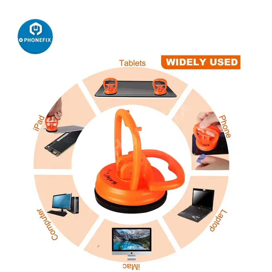 11 In 1 Suction Cup Kit LCD Screen Opening Tools For Phone Tablet Repair - Image 7