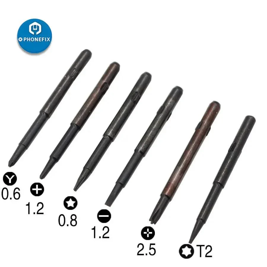 12 IN 1 Multi-Function Screwdriver Repair Tool Kit With Replaceable Bits - Image 4