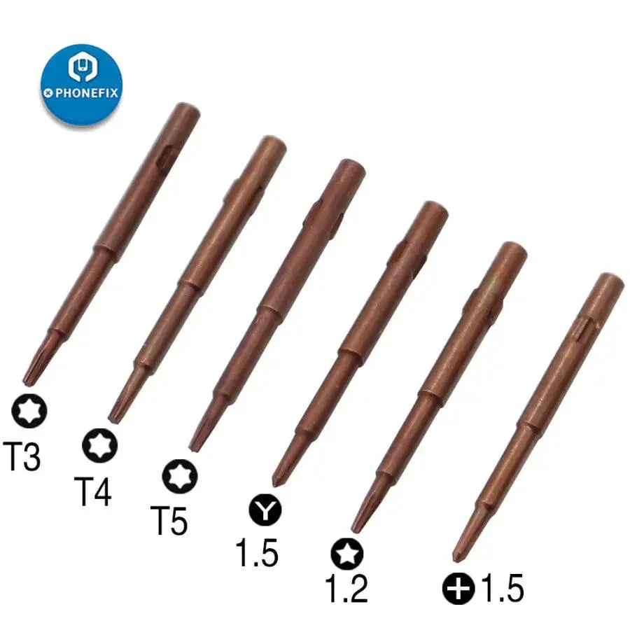 12 IN 1 Multi-Function Screwdriver Repair Tool Kit With Replaceable Bits - Image 5