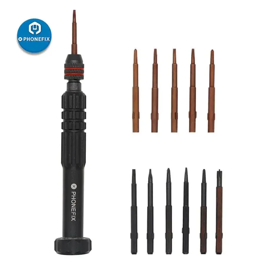12 IN 1 Multi-Function Screwdriver Repair Tool Kit With Replaceable Bits - Image 6