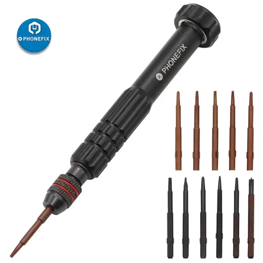 12 IN 1 Multi-Function Screwdriver Repair Tool Kit With Replaceable Bits - Image 8
