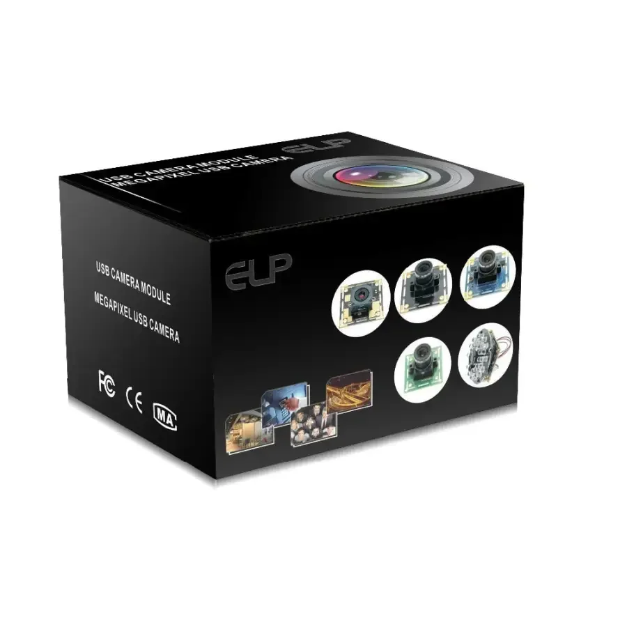 120fps Industrial Usb Camera Full Hd USB Webcam with Varifocal Lens - Image 5