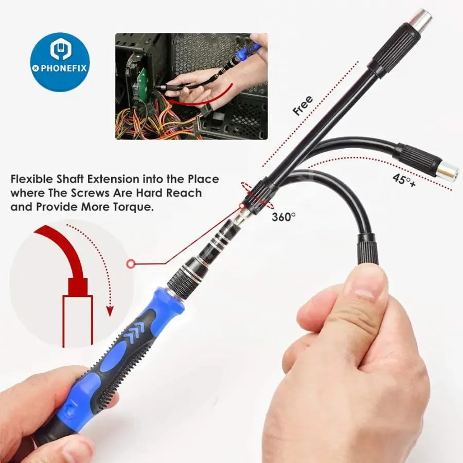 122-in-1 Precision Magnetic Screwdriver Set | Ultimate Phone Repair Tools - Image 10