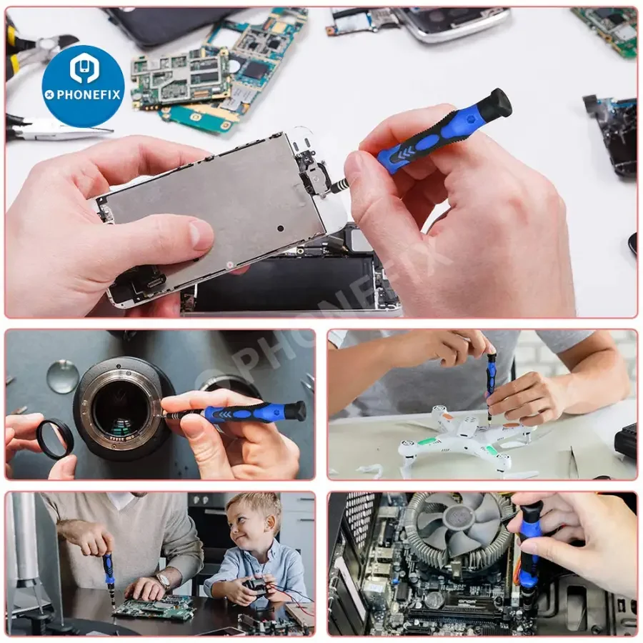 122-in-1 Precision Magnetic Screwdriver Set | Ultimate Phone Repair Tools - Image 12
