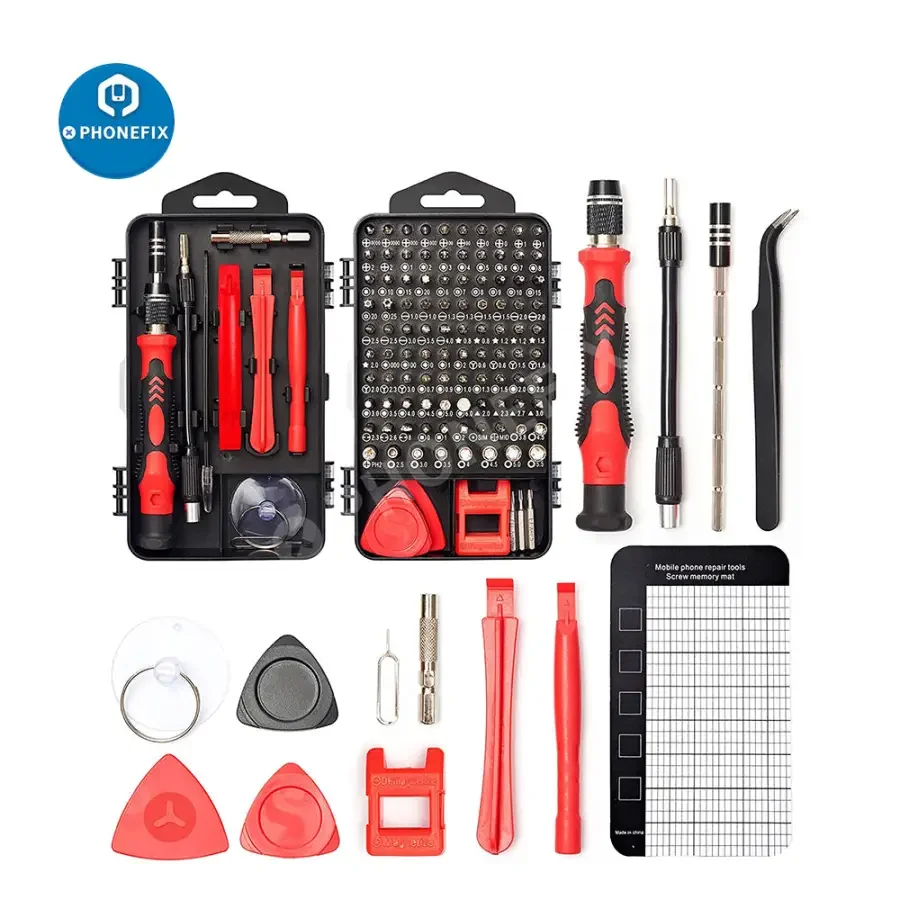 122-in-1 Precision Magnetic Screwdriver Set | Ultimate Phone Repair Tools - Image 2