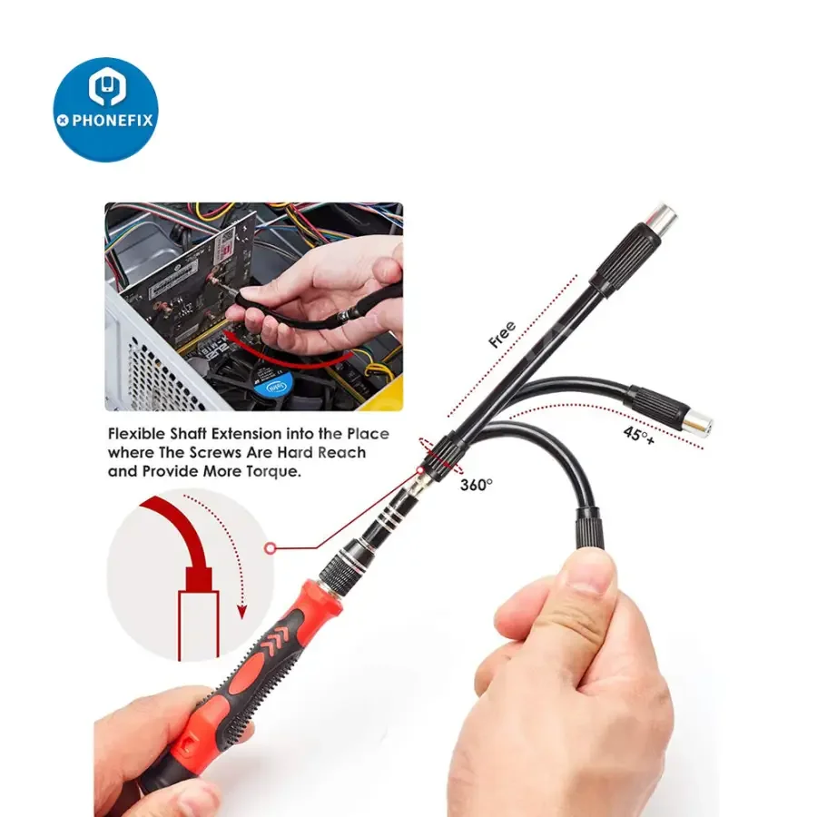 122-in-1 Precision Magnetic Screwdriver Set | Ultimate Phone Repair Tools - Image 5
