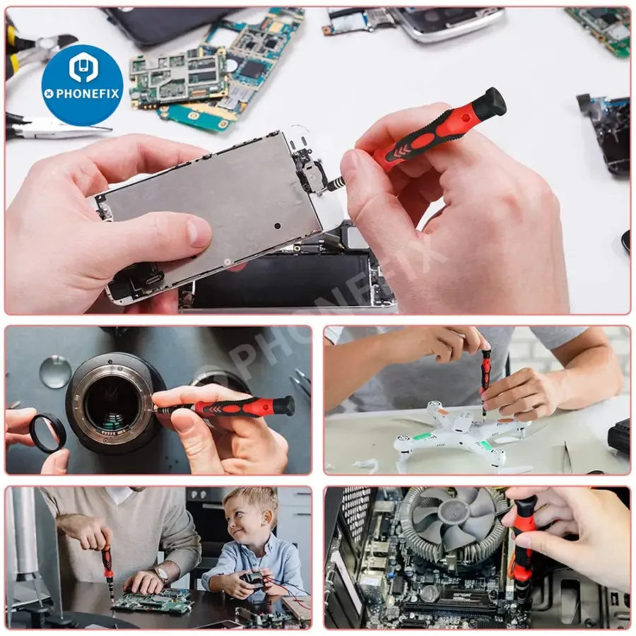 122-in-1 Precision Magnetic Screwdriver Set | Ultimate Phone Repair Tools - Image 7