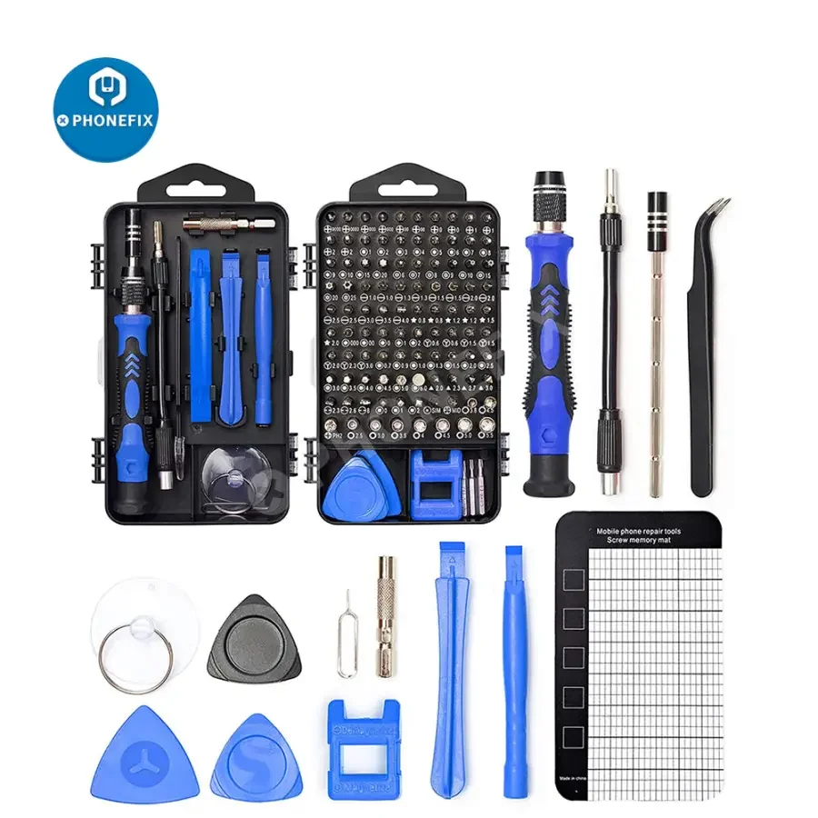 122-in-1 Precision Magnetic Screwdriver Set | Ultimate Phone Repair Tools - Image 8
