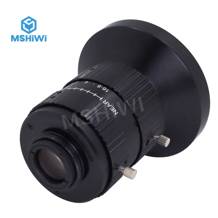 12MP 6mm 25mm Manual FA Prime Lens C-mount F1.8 1" ITS Camera Lens - Image 10
