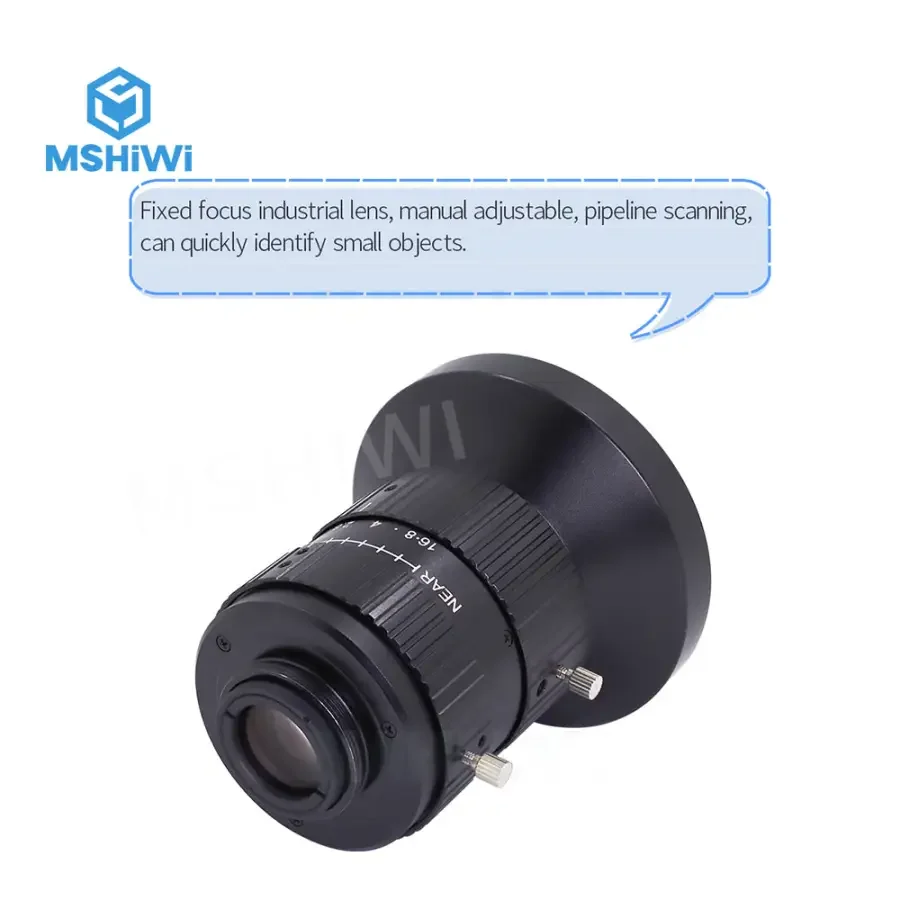 12MP 6mm 25mm Manual FA Prime Lens C-mount F1.8 1" ITS Camera Lens - Image 12