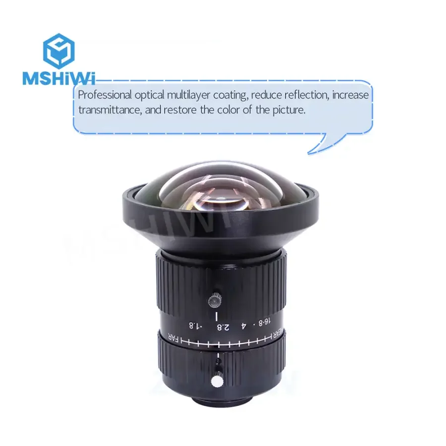 12MP 6mm 25mm Manual FA Prime Lens C-mount F1.8 1" ITS Camera Lens - Image 14