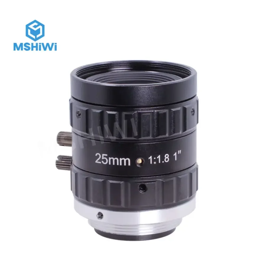 12MP 6mm 25mm Manual FA Prime Lens C-mount F1.8 1" ITS Camera Lens - Image 3