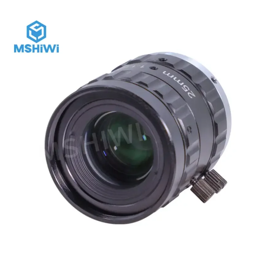 12MP 6mm 25mm Manual FA Prime Lens C-mount F1.8 1" ITS Camera Lens - Image 4