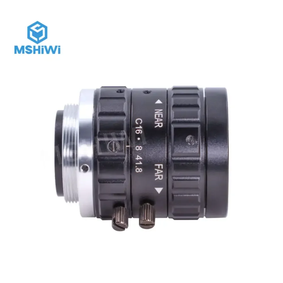 12MP 6mm 25mm Manual FA Prime Lens C-mount F1.8 1" ITS Camera Lens - Image 5
