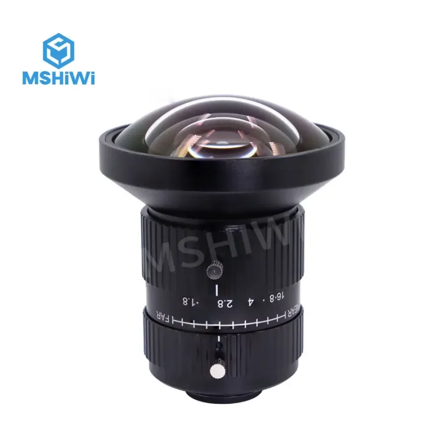 12MP 6mm 25mm Manual FA Prime Lens C-mount F1.8 1" ITS Camera Lens - Image 7