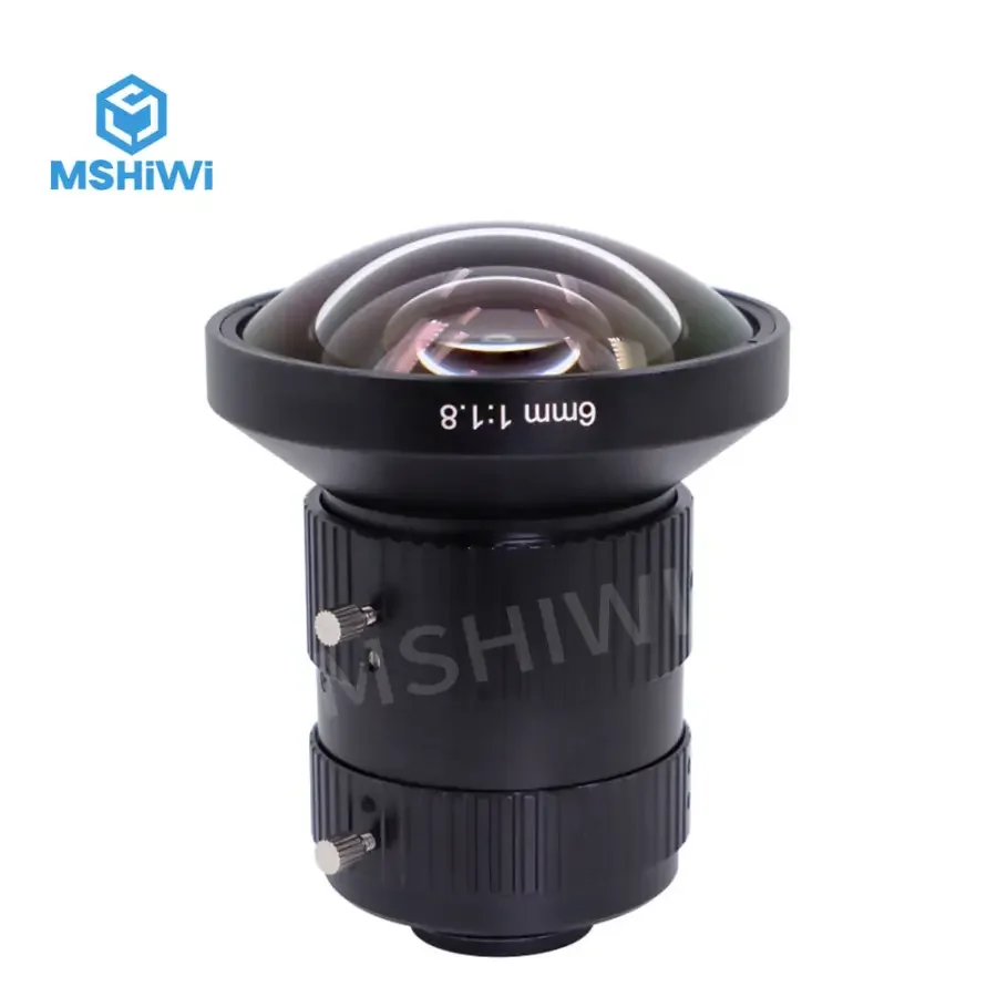 12MP 6mm 25mm Manual FA Prime Lens C-mount F1.8 1" ITS Camera Lens - Image 8