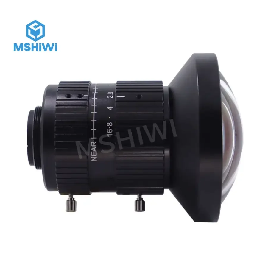 12MP 6mm 25mm Manual FA Prime Lens C-mount F1.8 1" ITS Camera Lens - Image 9