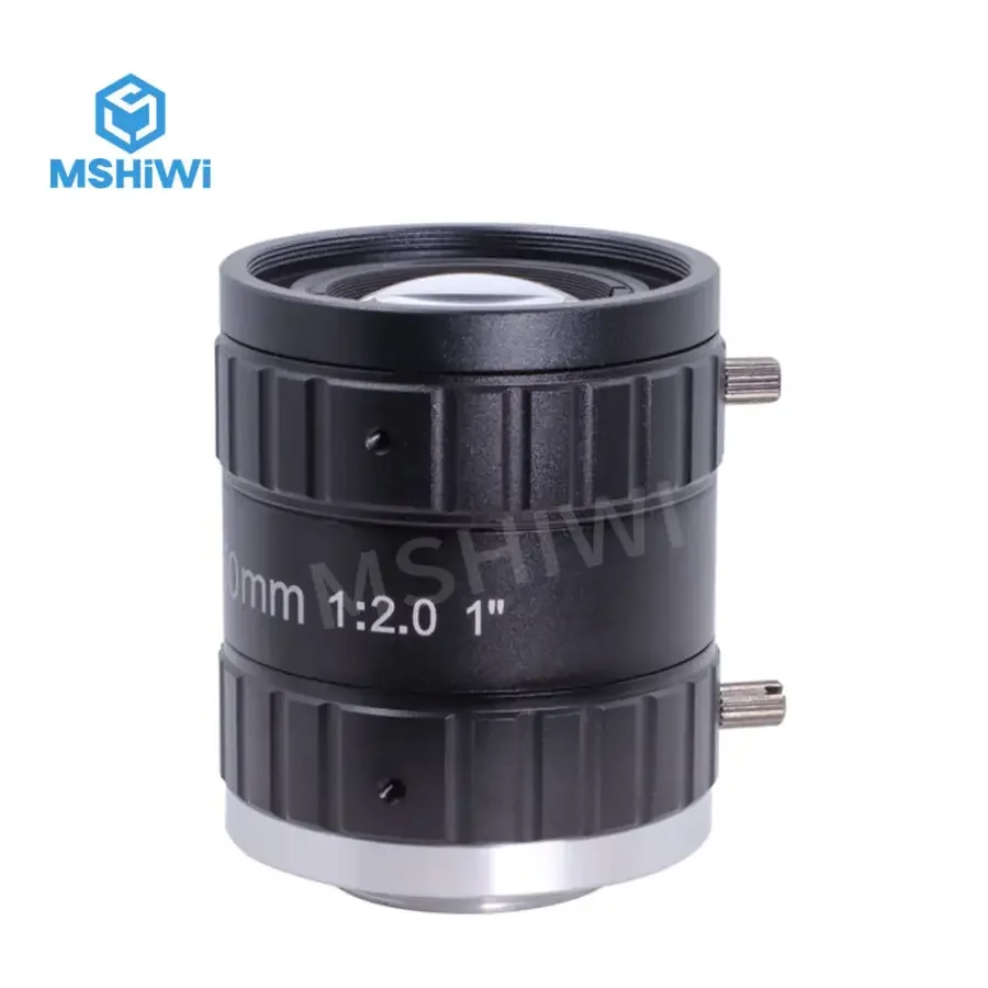 12MP C-mount 50mm Prime Lens 1" F2.0 Aperture ITS Camera FA Lens - Image 4