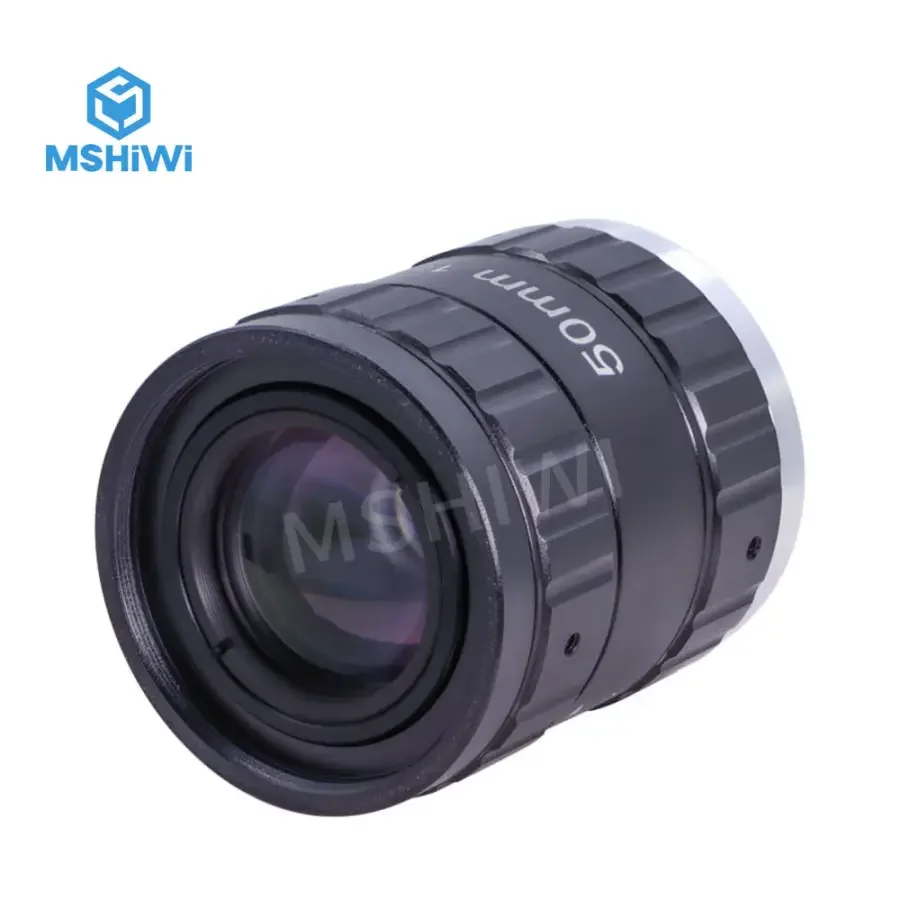 12MP C-mount 50mm Prime Lens 1" F2.0 Aperture ITS Camera FA Lens - Image 5
