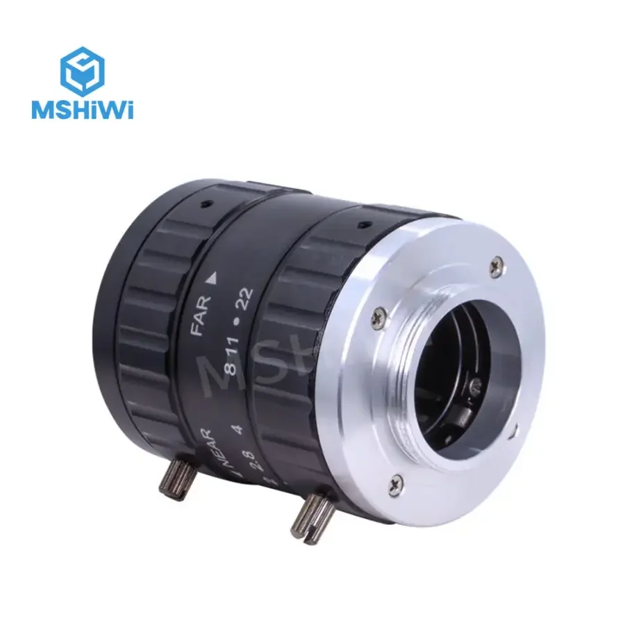 12MP C-mount 50mm Prime Lens 1" F2.0 Aperture ITS Camera FA Lens - Image 6