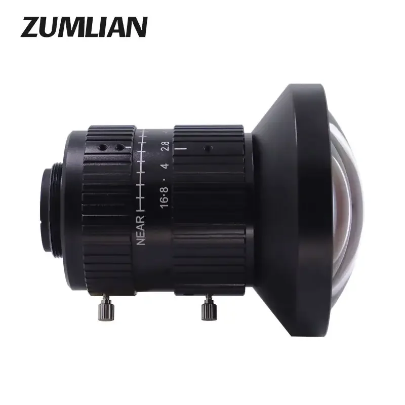 12MP C Mount 6mm 1" F1.8  FA Eyefish Prime Lens For Vision Inspection - Image 3