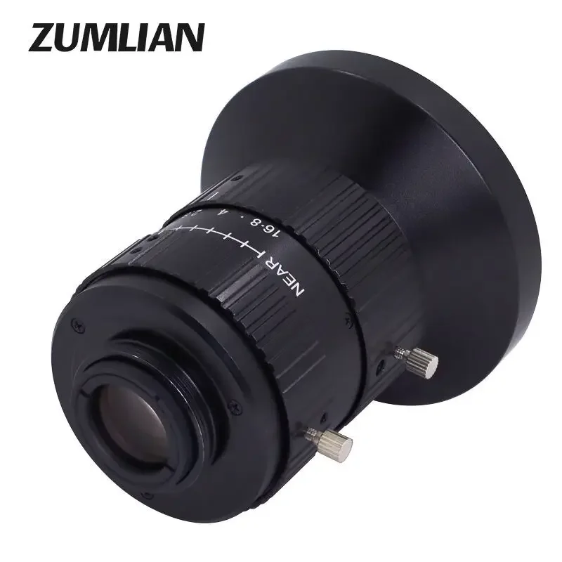 12MP C Mount 6mm 1" F1.8  FA Eyefish Prime Lens For Vision Inspection - Image 4